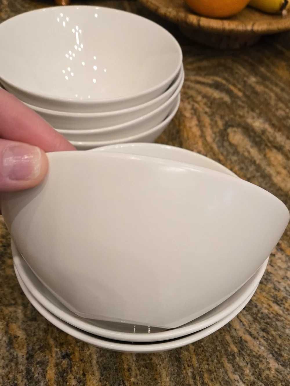 West Elm 7 Pc Plates